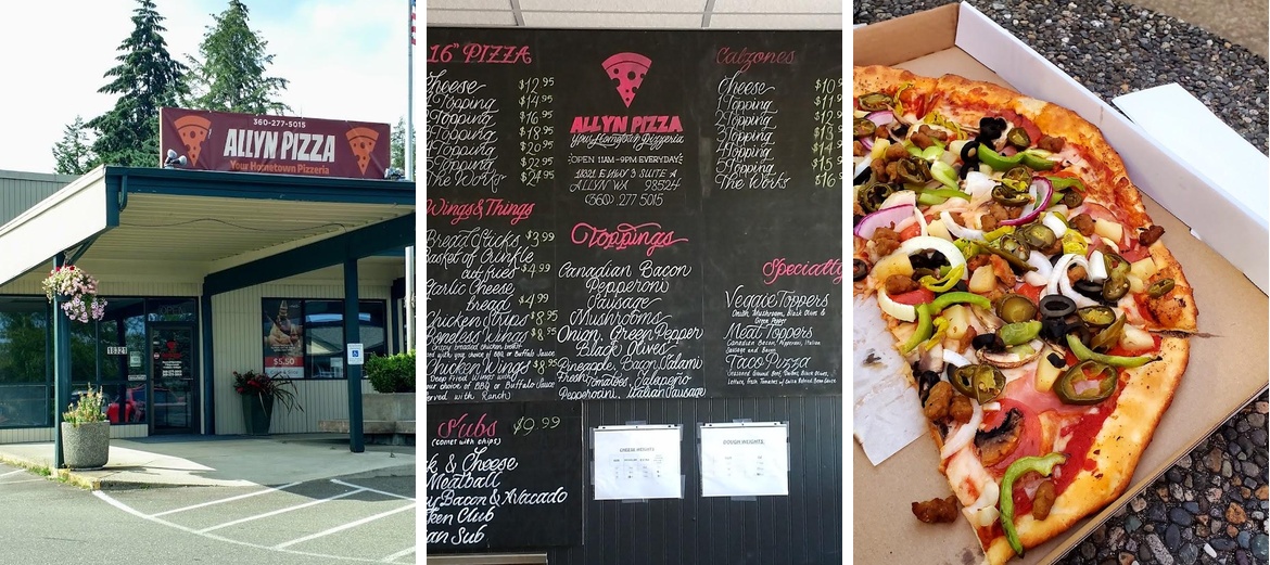 Allyn Pizza