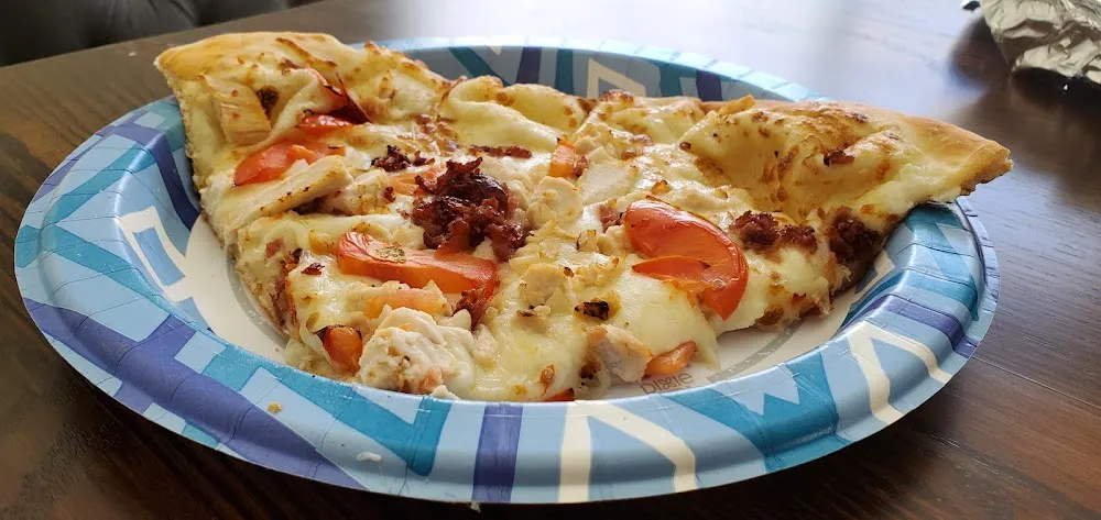 Alfredo Pizza