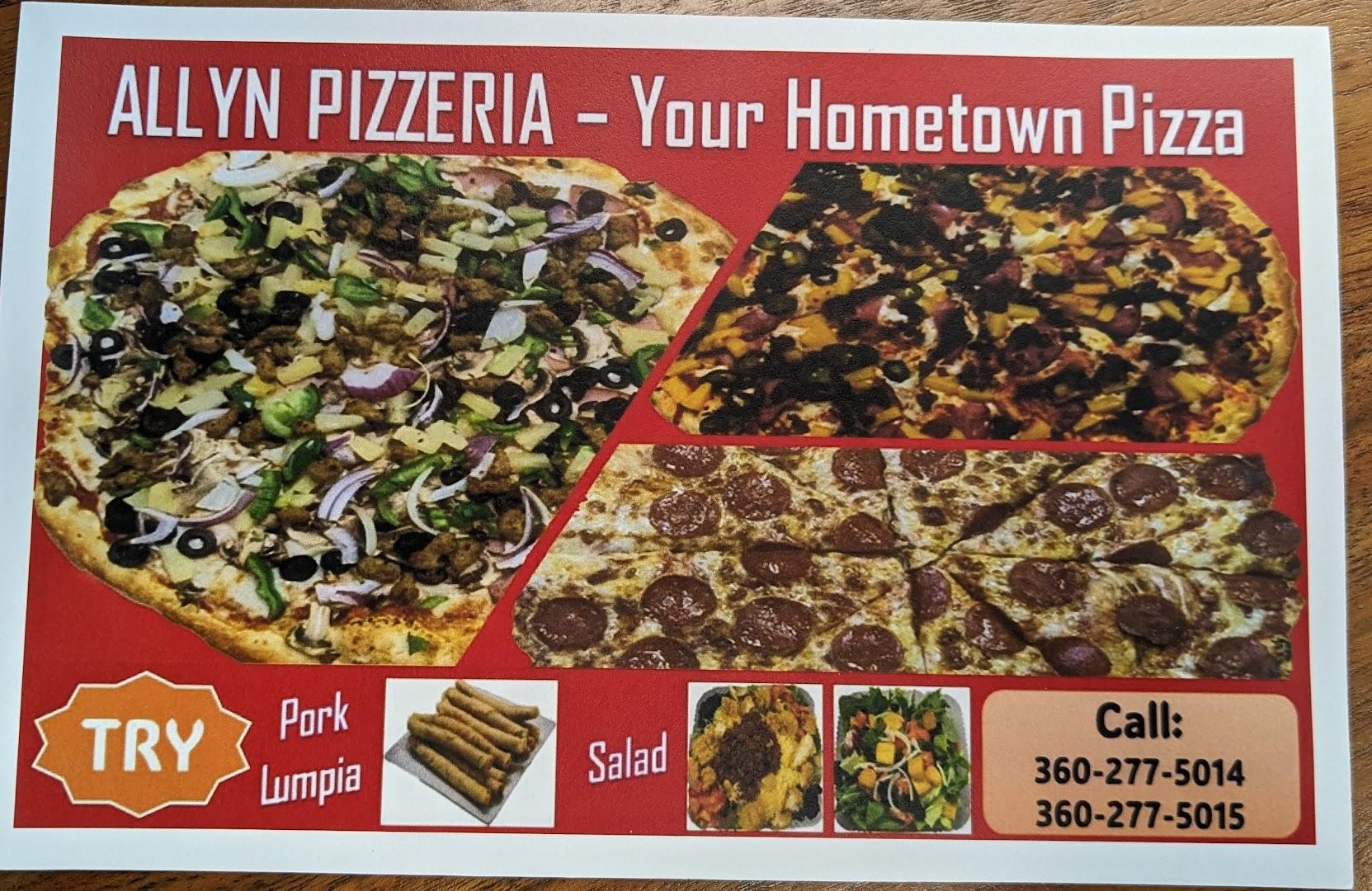 Allyn Pizza