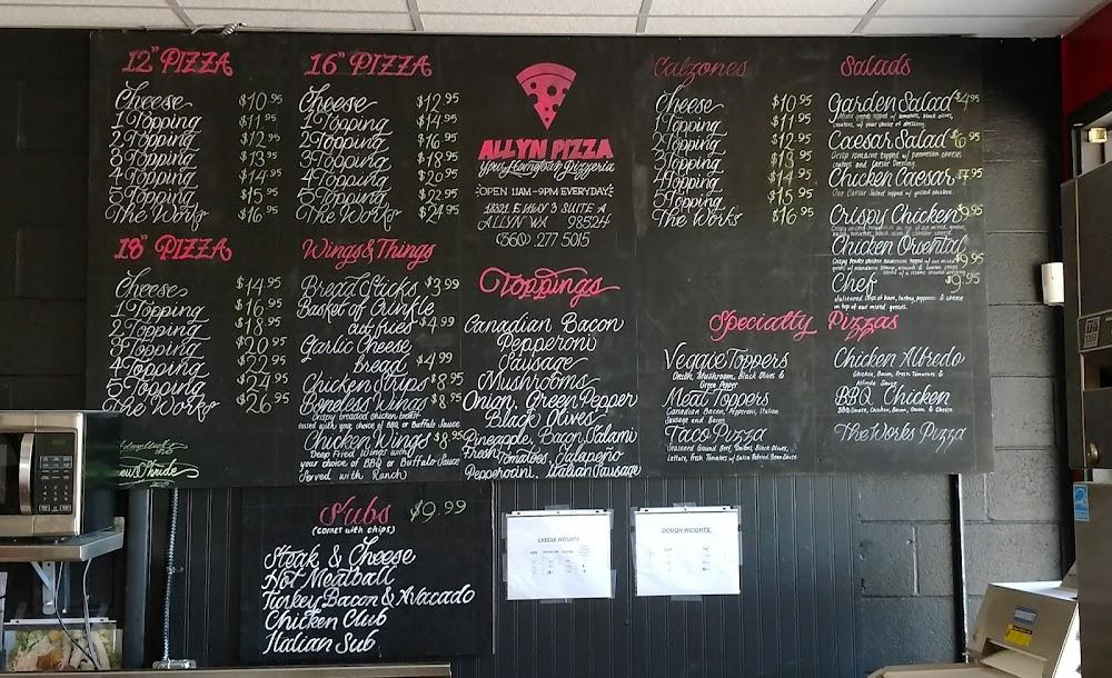 Allyn Pizza Garden Salad